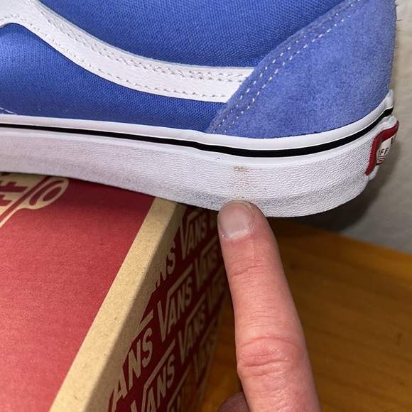 Vans old school ultramarine/true white, VN0A4BV5TGW - Picture 12 of 12